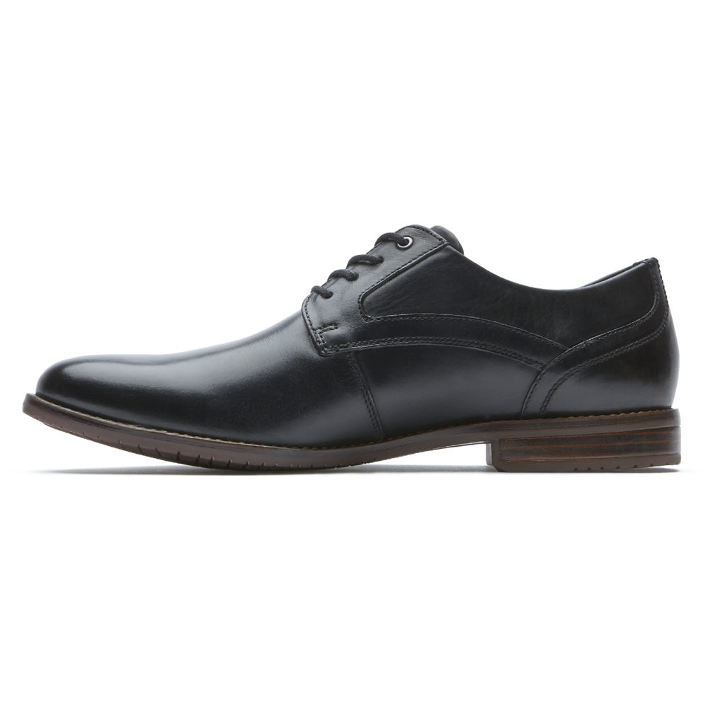 Rockport Oxfords Herre Svart - Style Purpose 3 Plain Toe - ATDH52368